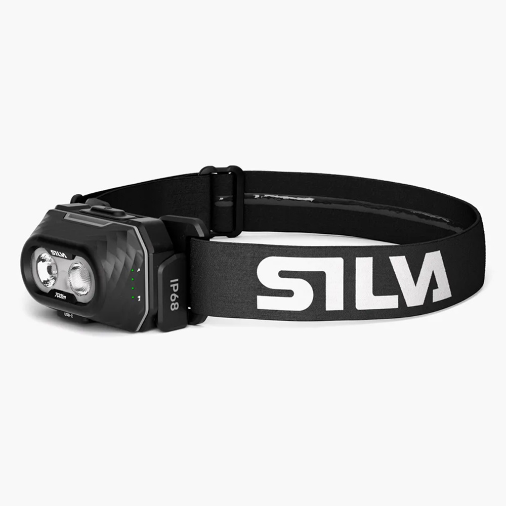 Silva Explore 5 Black | Pannlampa | 700 lm