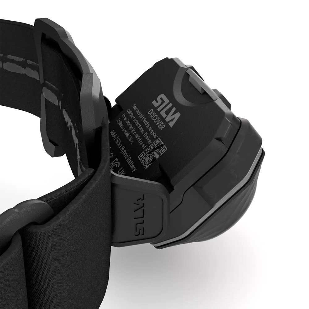 Silva Discover Black | Hodelykt | 500 lm - 3