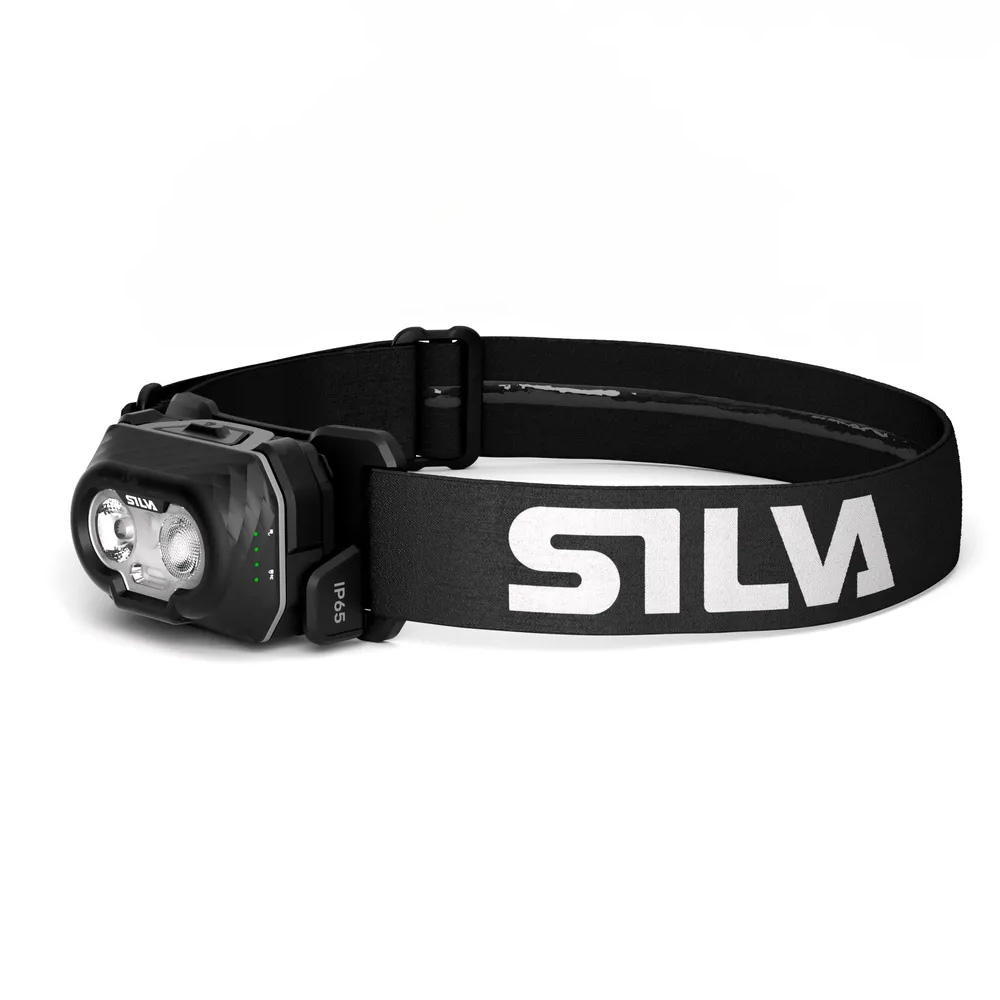 Silva Discover Black | Pannlampa | 500 lm