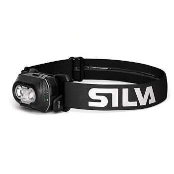 Silva Discover Black | Hodelykt | 500 lm