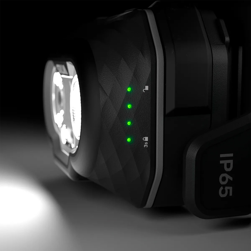 Silva Discover Black | Hodelykt | 500 lm - 2