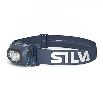 Silva Discover Blue | Hodelykt | 500 lm