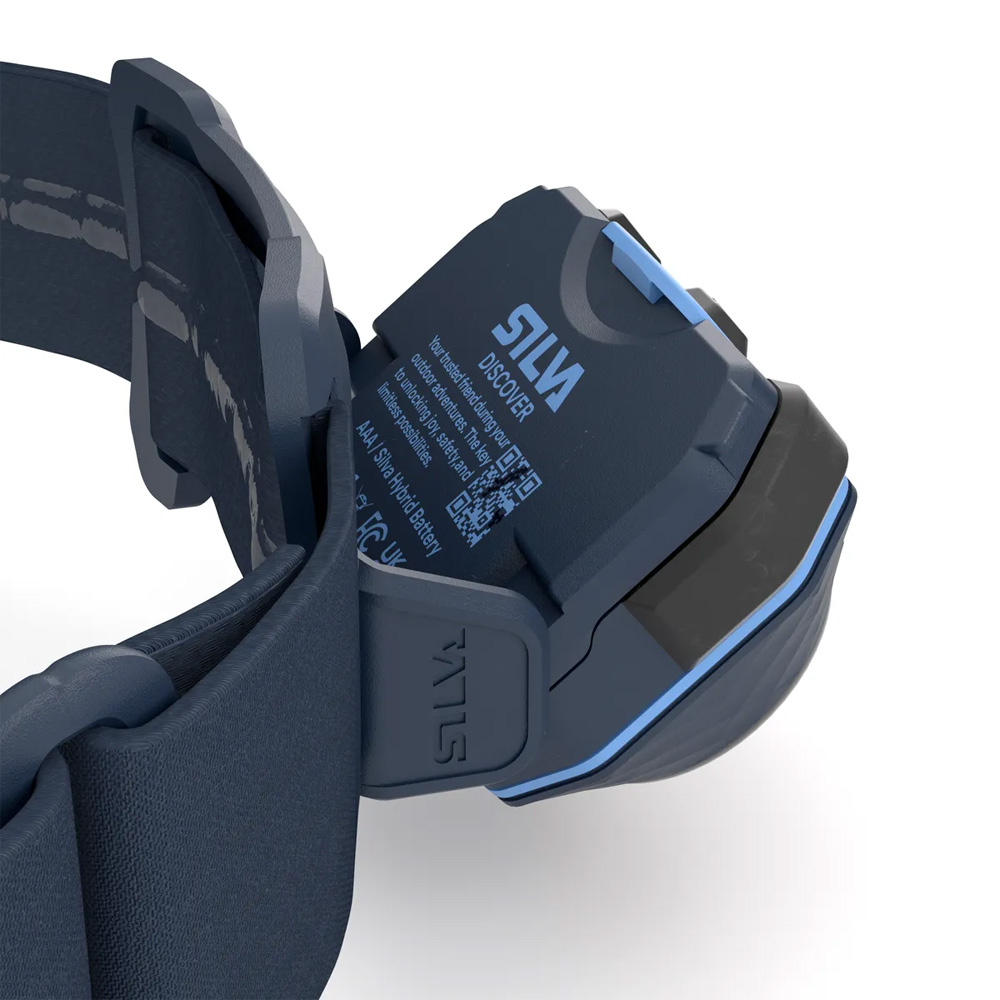 Silva Discover Blue | Hodelykt | 500 lm - 3