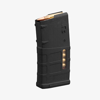 Magpul PMAG 20 LR/SR GEN M3 Window Black