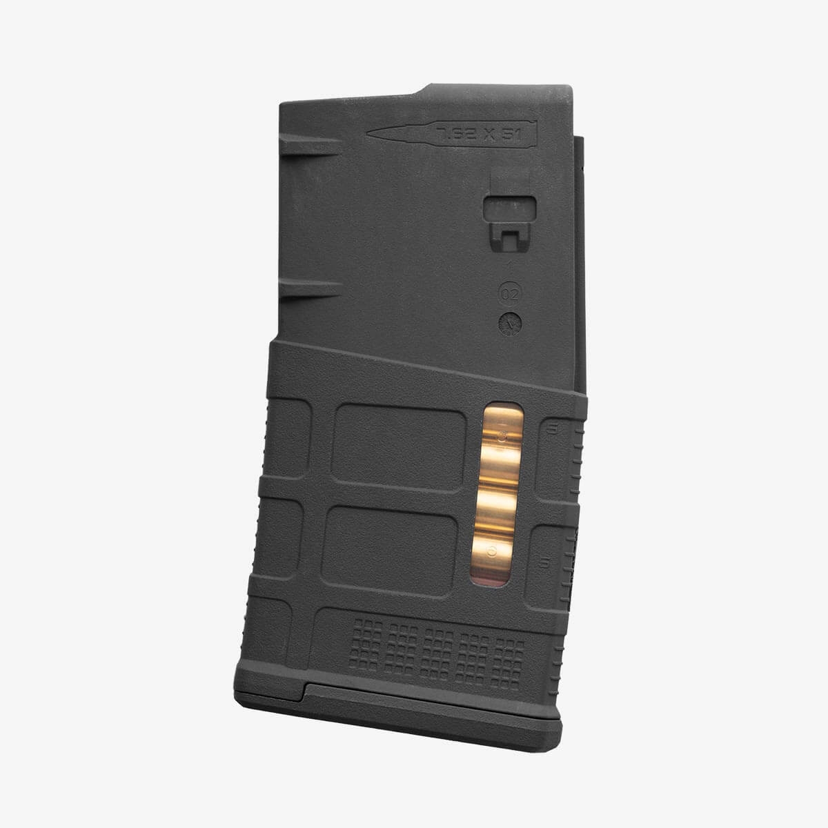 Magpul PMAG 20 LR/SR GEN M3 Window Black - 2
