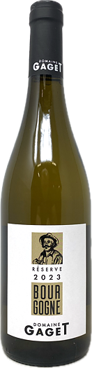 2023 BOURGOGNE CHARDONNAY DOMAINE GAGET, 75 cl
