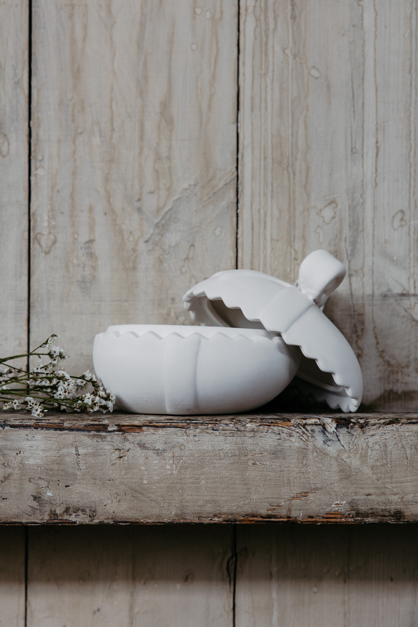 ÄGG DEKORATION - VIT - 3