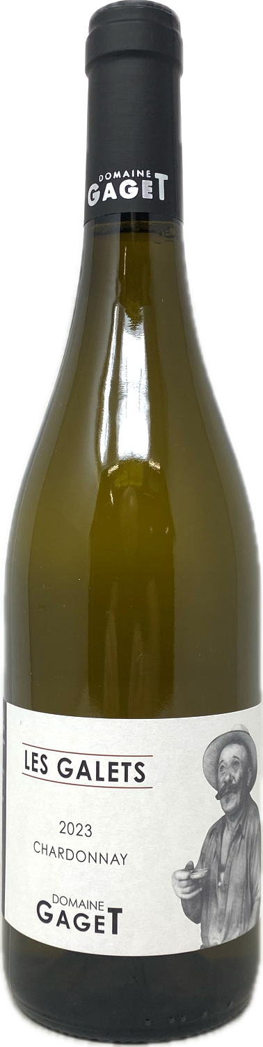 2023 BEAUJOLAIS BLC LES GALETS DOMAINE GAGET, 75 cl