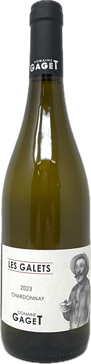 2023 BEAUJOLAIS BLC LES GALETS DOMAINE GAGET, 75 cl