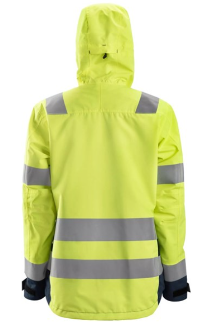 AllroundWork, vattentät varselskaljacka för dam, klass 2/3 - 2