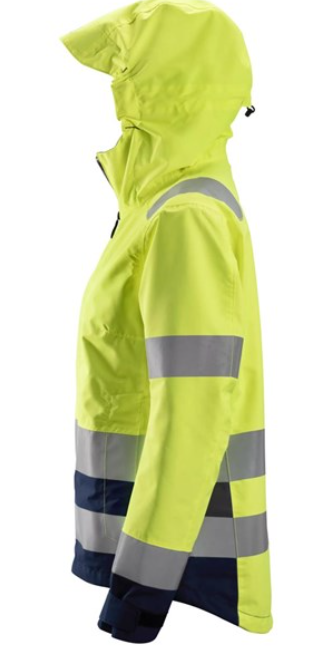 AllroundWork, vattentät varselskaljacka för dam, klass 2/3 - 3