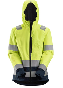 AllroundWork, vattentät varselskaljacka för dam, klass 2/3