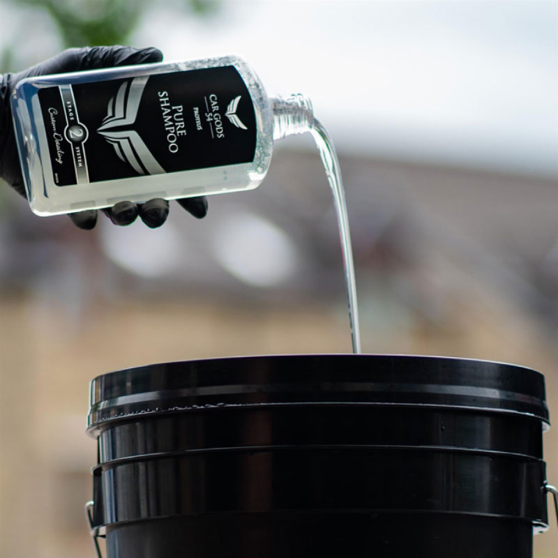 Car Gods Prep & Wash Bucket Kit - 4