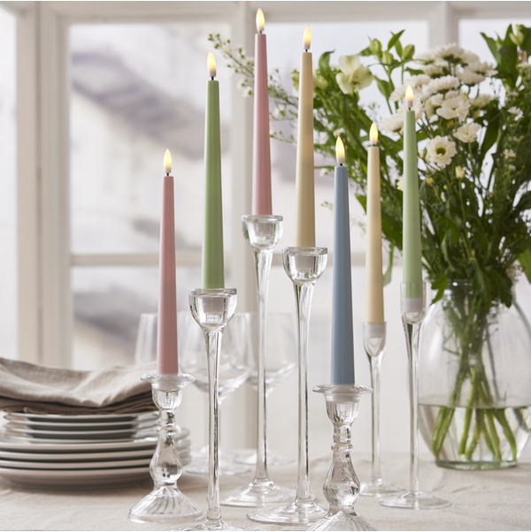 Paristovalaisin Anticandle Flame Candy Light keltainen - 3
