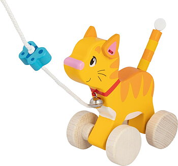 Dragleksak Katt