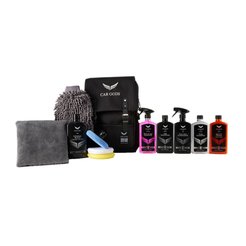 Car Gods Ultimate Black & Ceramic Kit