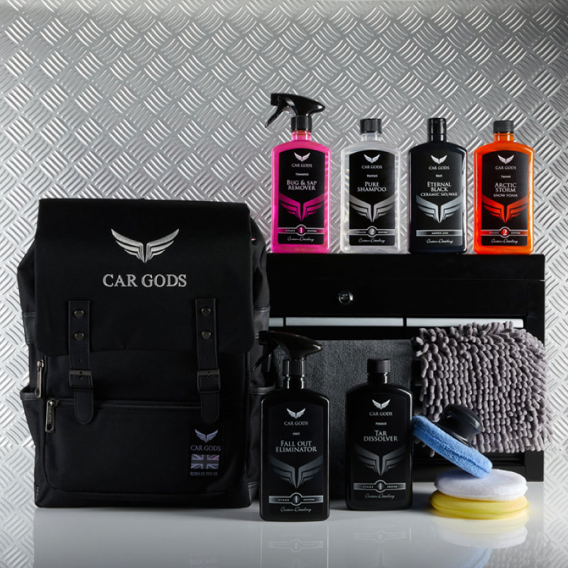 Car Gods Ultimate Black & Ceramic Kit - 2
