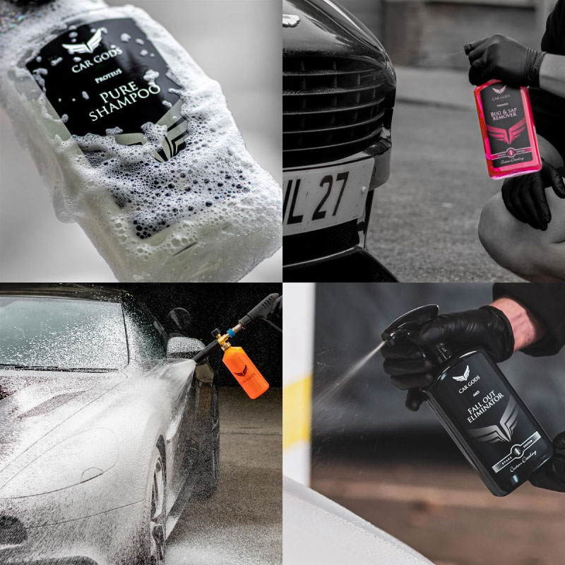 Car Gods Ultimate Black & Ceramic Kit - 3