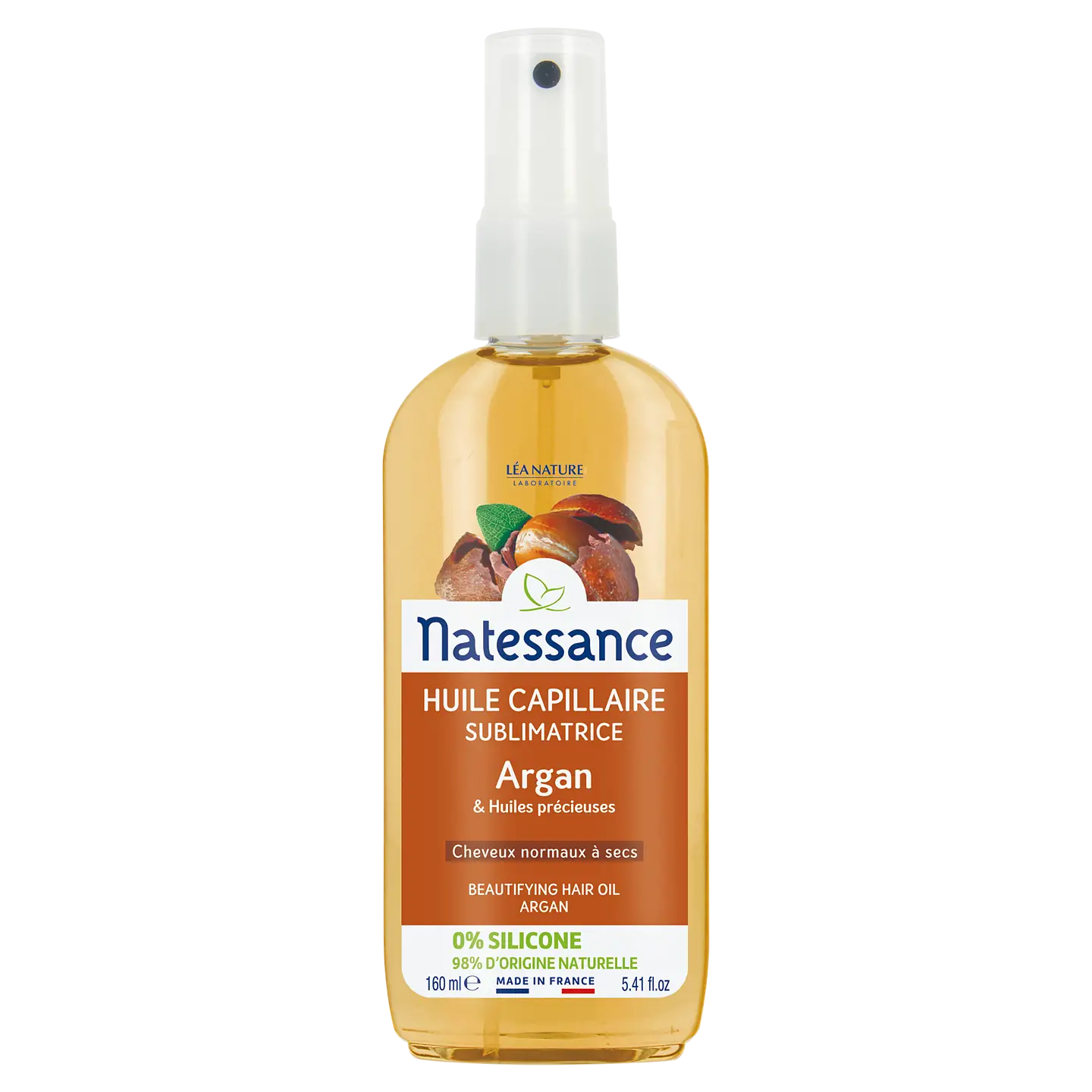 Natessance Beautifying Hair oil - Argan