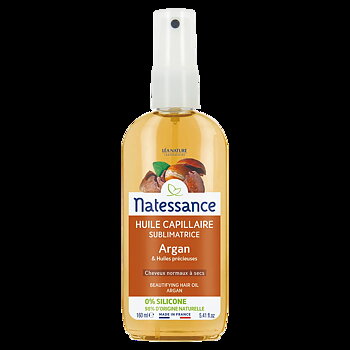 Natessance Beautifying Hair oil - Argan