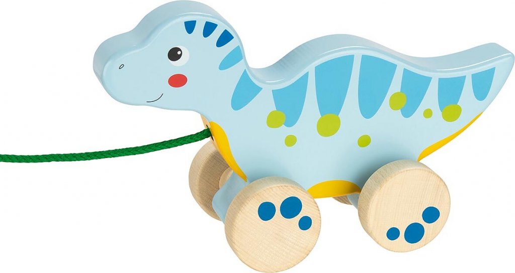 Dragleksak Dinosaur