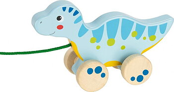 Dragleksak Dinosaur