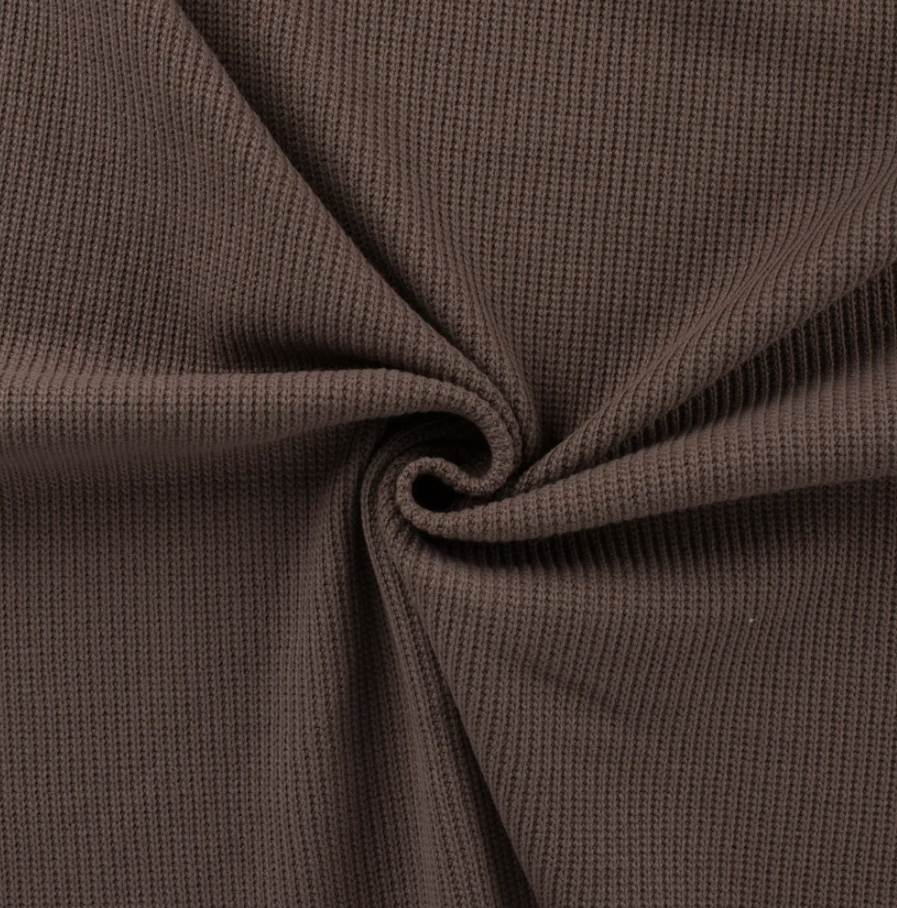 KNIT - BROWN