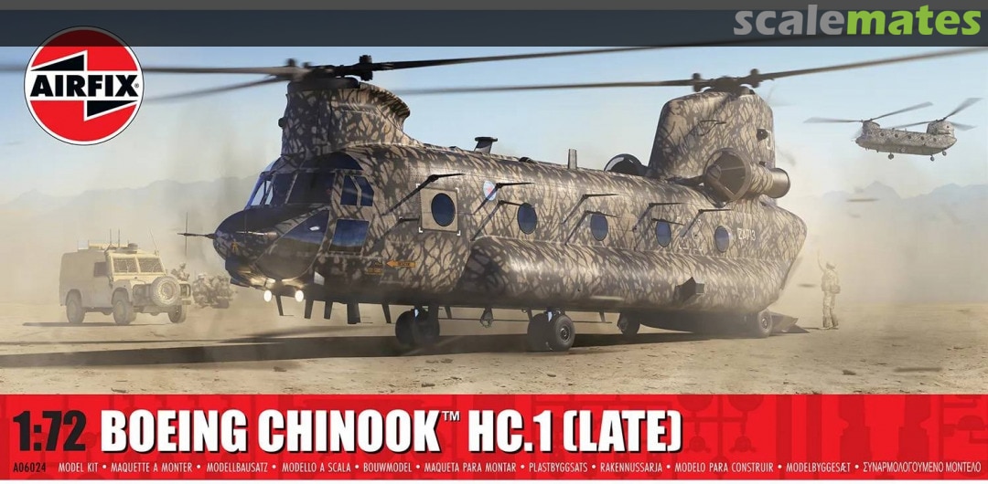 Boeing Chinook HC.1 'Late' 1/72