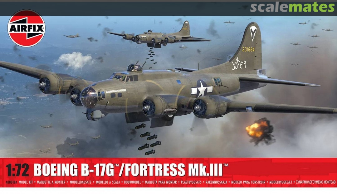 Boeing B-17G / Fortress Mk.III 1/72