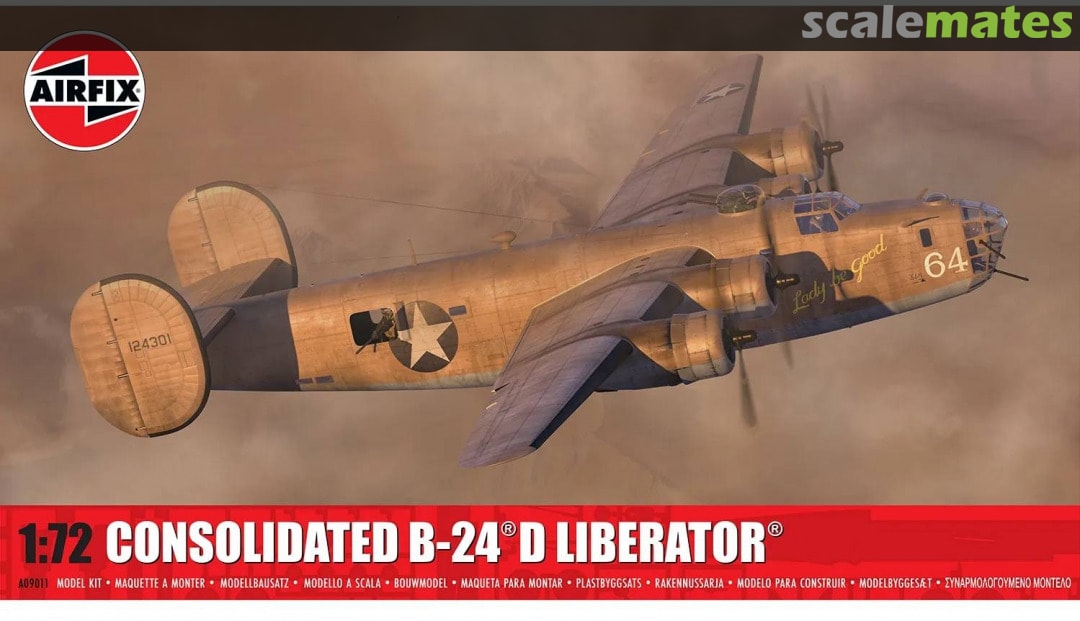 Consolidated B-24D Liberator 1/72