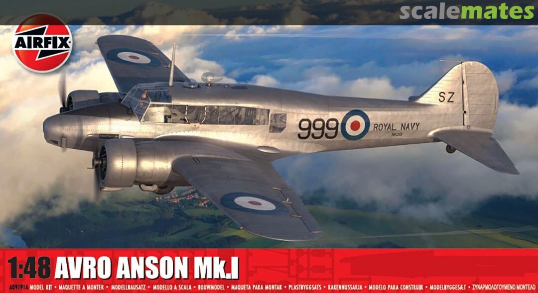 Avro Anson MK.I 1/48