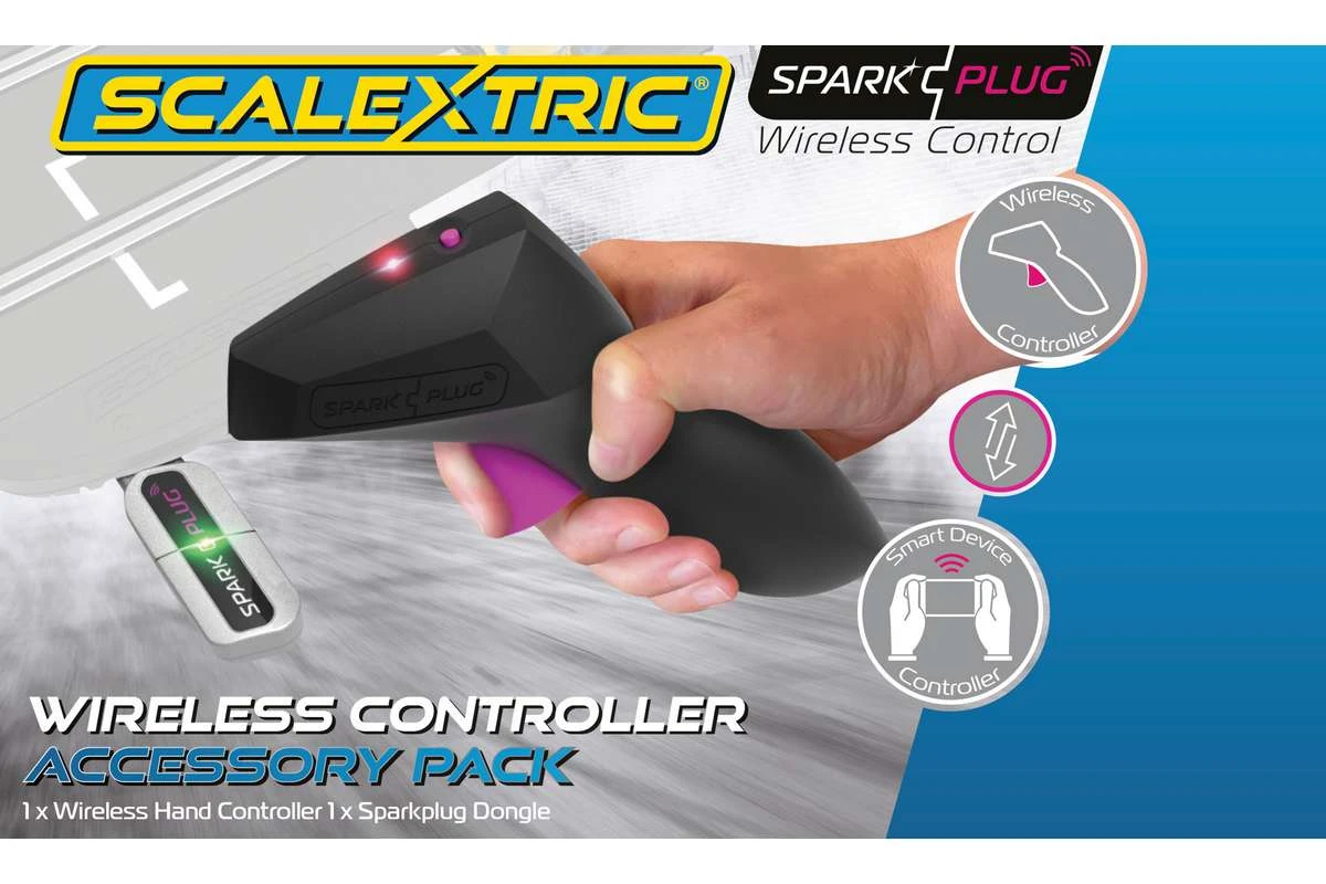 Scalextric sparkplug wireless hand Controller - 2