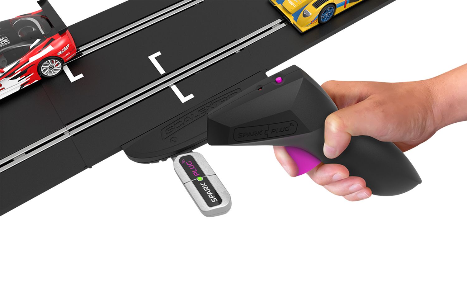 Scalextric sparkplug wireless hand Controller