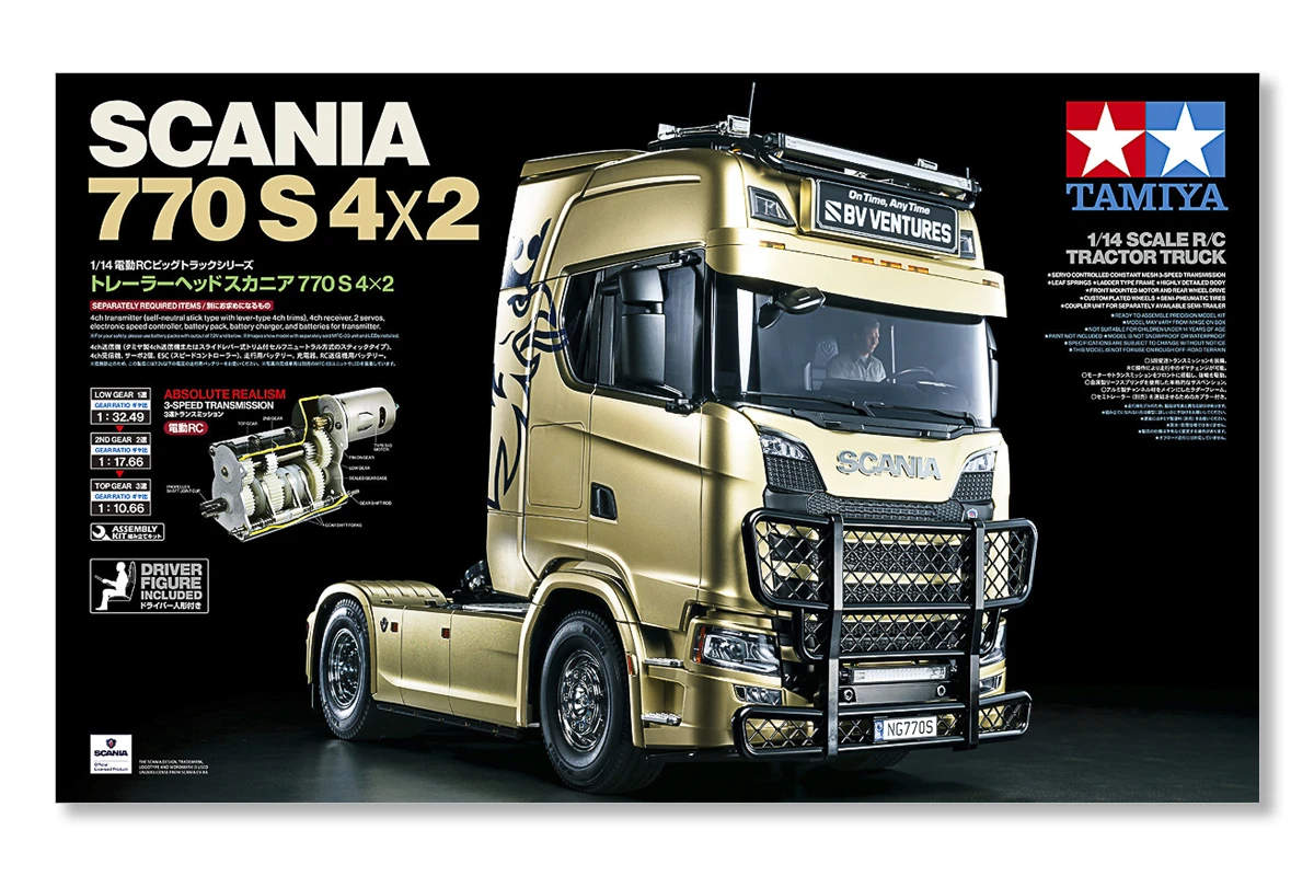 Scania 770 S 4x2 RC 1/14 - 2