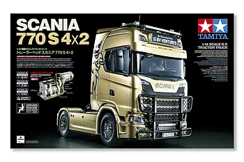 Scania 770 S 4x2 RC 1/14