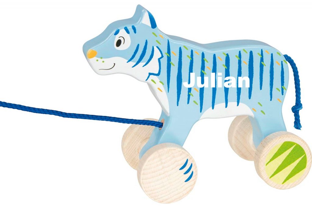 Dragleksak med namn, Tiger