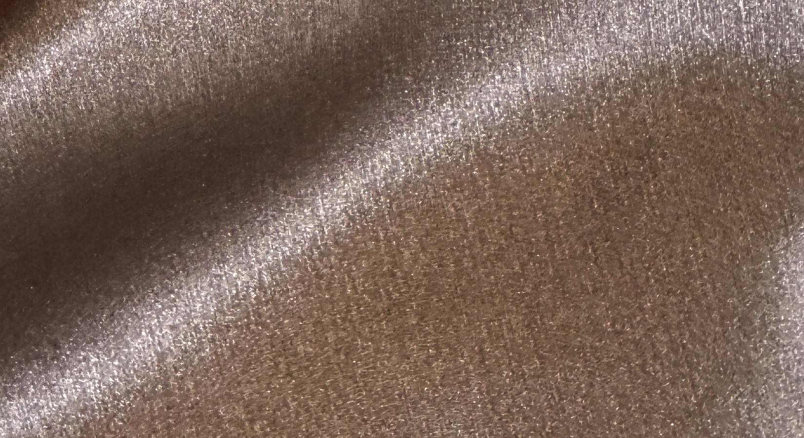 Silkimprint , brun. UTGÅTT