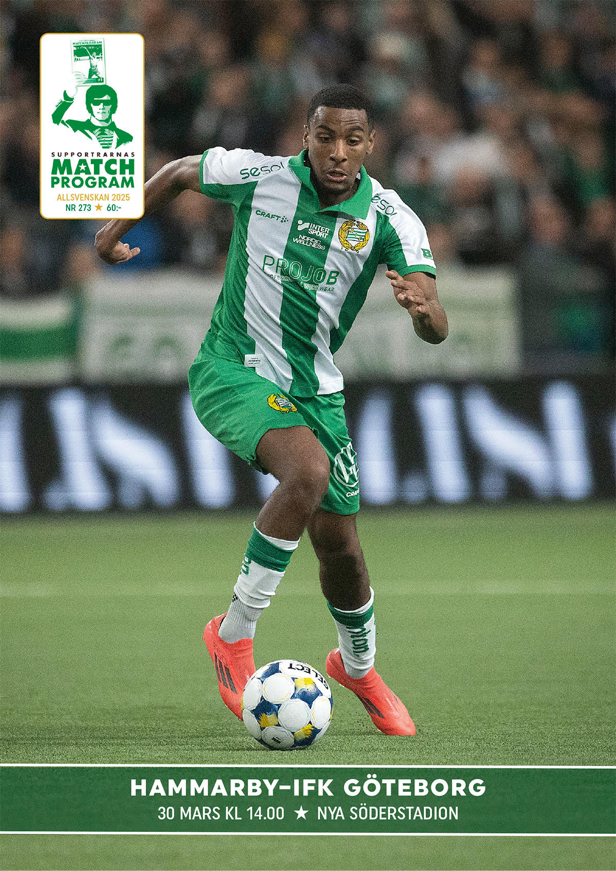 Matchprogram #273 Göteborg Allsvenskan 2025