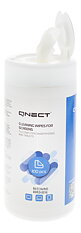 Qnect Cleaning Våtservetter, 100 st., stl. L