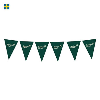 Flaggspel 20 st/lina