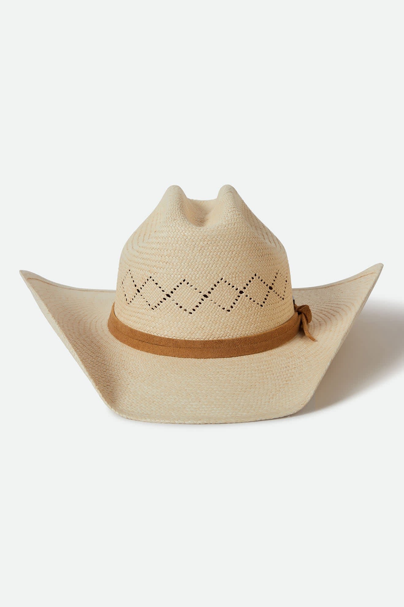 Laredo cowboyhatt strå panama - 13
