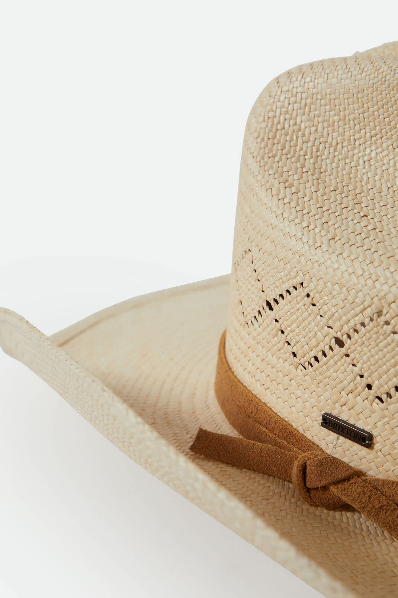Laredo cowboyhatt strå panama - 14