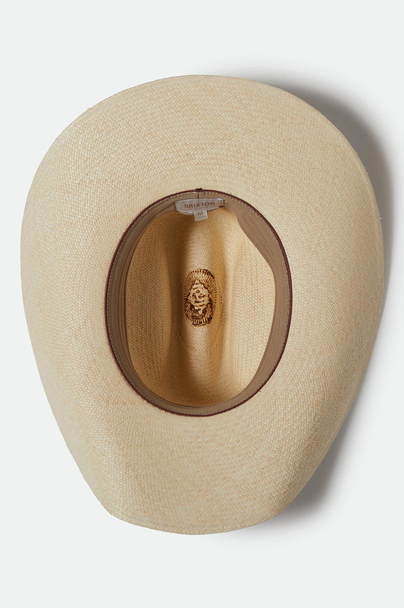 Laredo cowboyhatt strå panama - 15