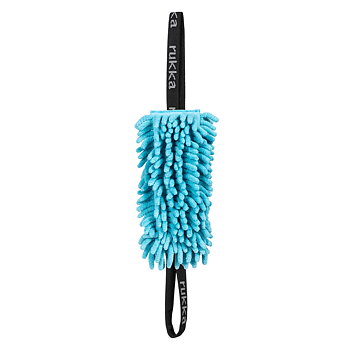Rukka Pets Fluffy Tug Toy with 2 Handles - Turquoise