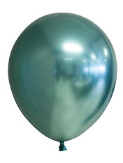 Ilmapallot Mirror Green 6kpl