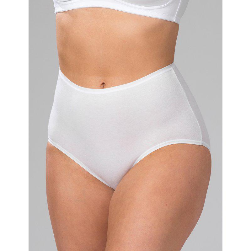 Trofé - Maxi Bambu Trosa Vit 2-pack
