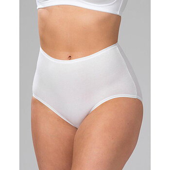 Trofé - Maxi Bambu Trosa Vit 2-pack