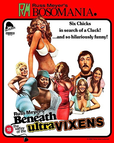 Beneath The Valley Of The Ultravixens (BLU-RAY 4K ULTRA HD + BLU-RAY)