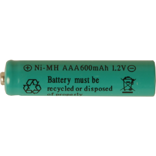 Akku aurinkotuotteet AAA 1.2V 600mAh Ni-MH Star Trading AAA 1.2V Ni-MH Star Trading - 2