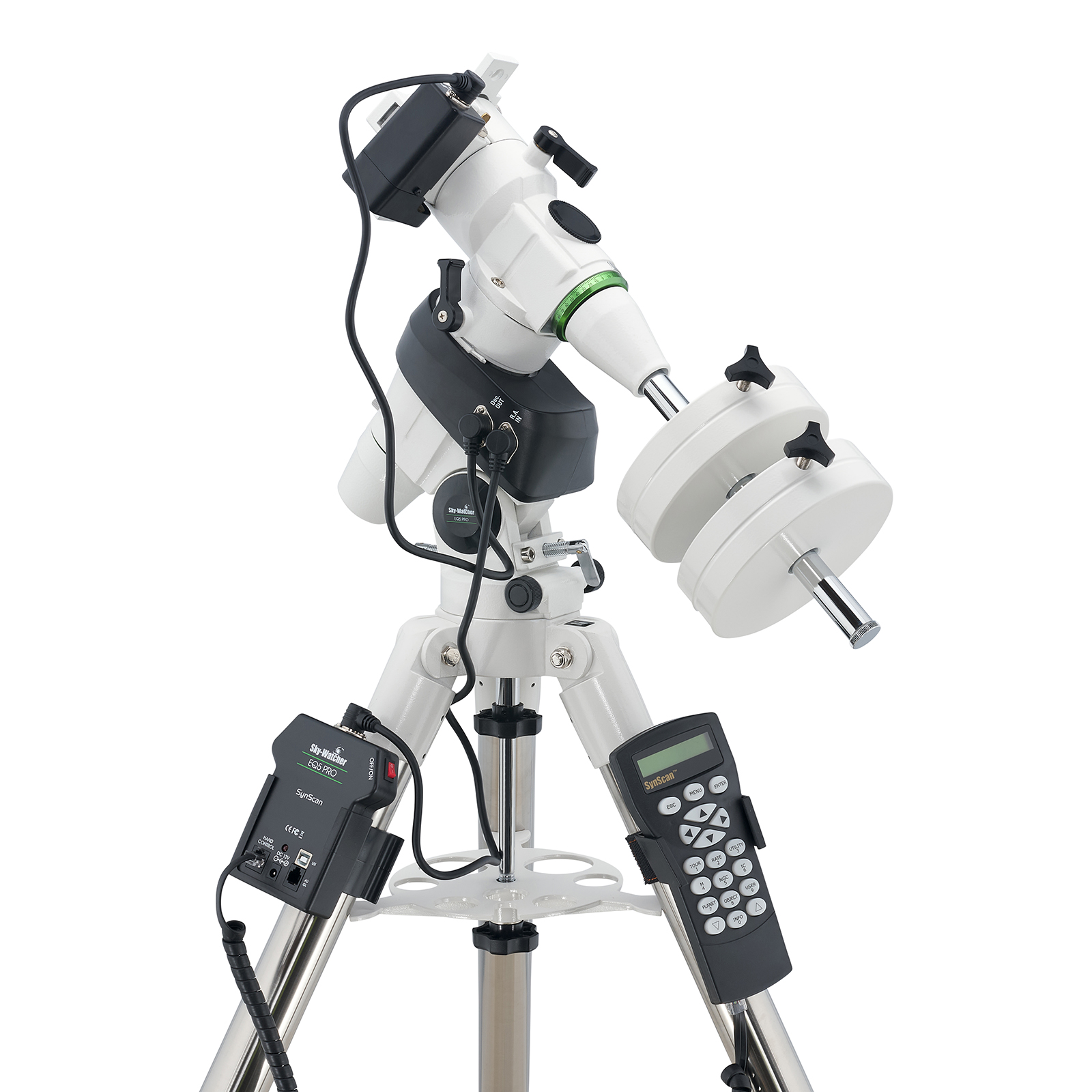 SKYWATCHER EQ-5 PRO SYNSCAN MED 1,75" STÅLSTATIV - 3